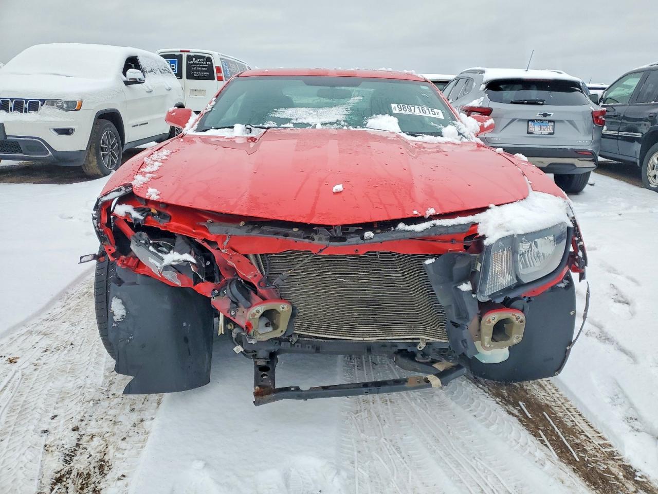 2013 Chevrolet Camaro Lt - Image 5
