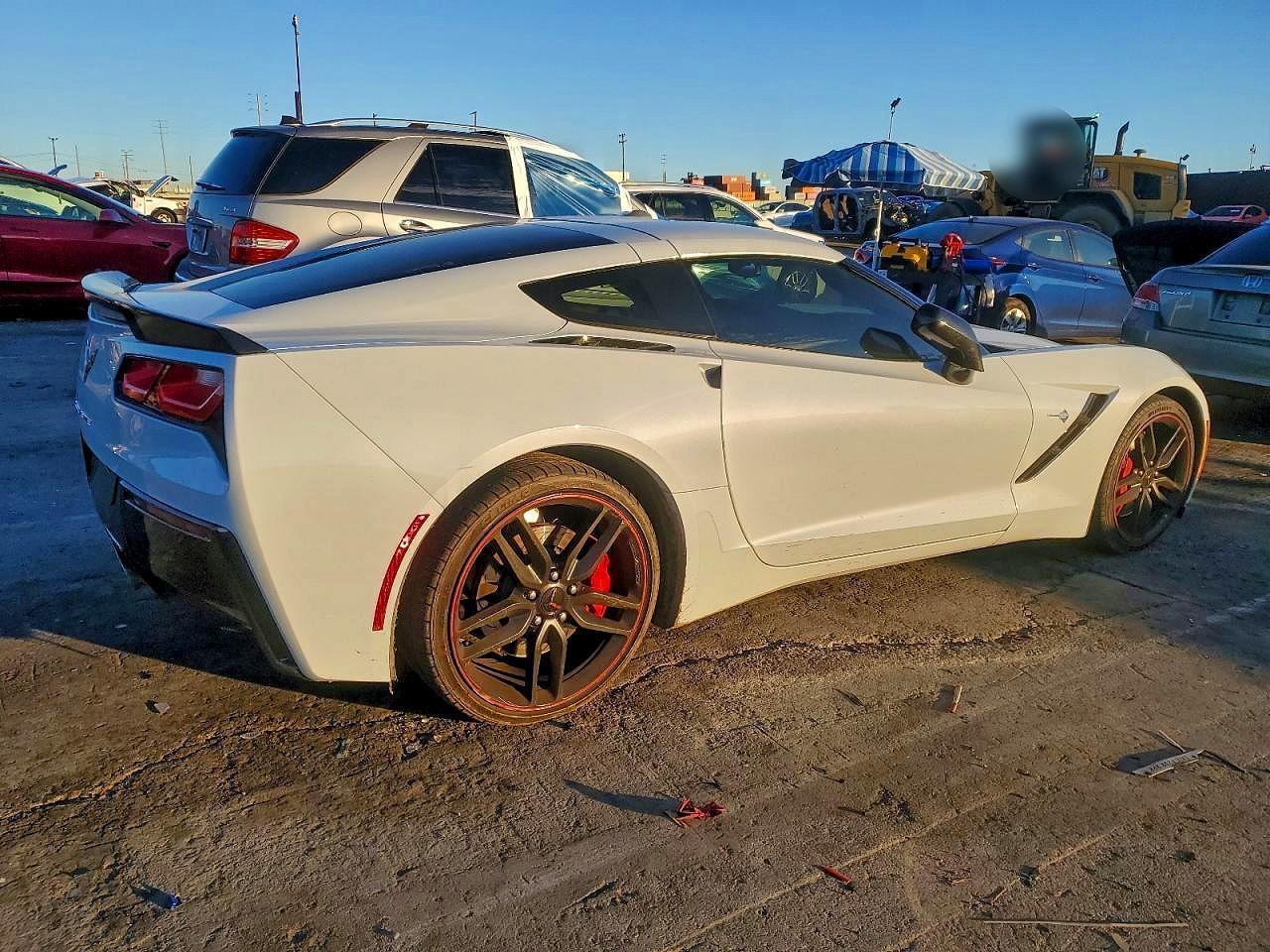 2019 Chevrolet Corvette Stingray Z51 2Lt - Image 3