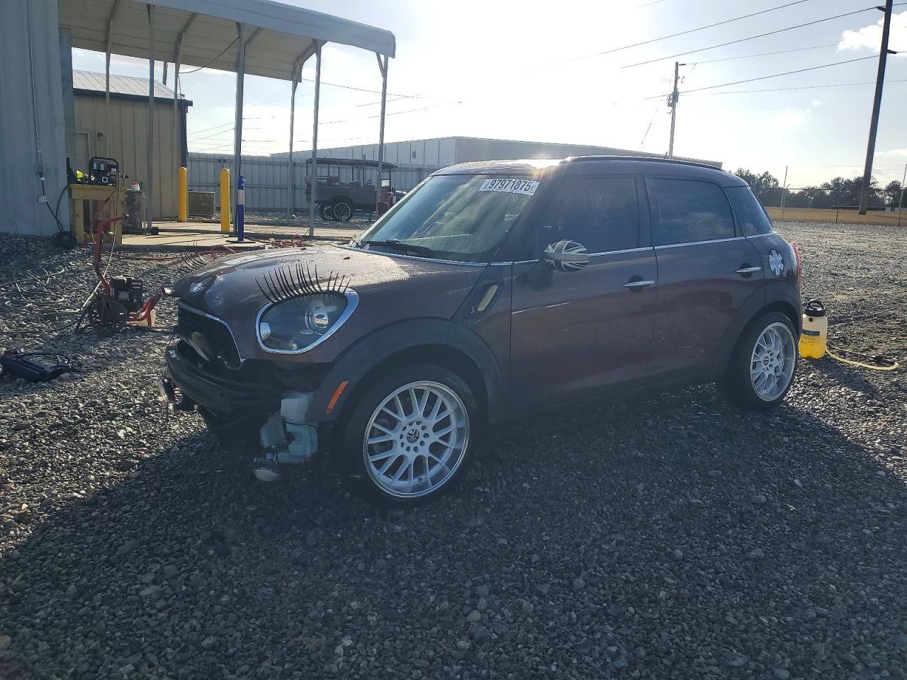 2013 Mini Cooper S Countryman