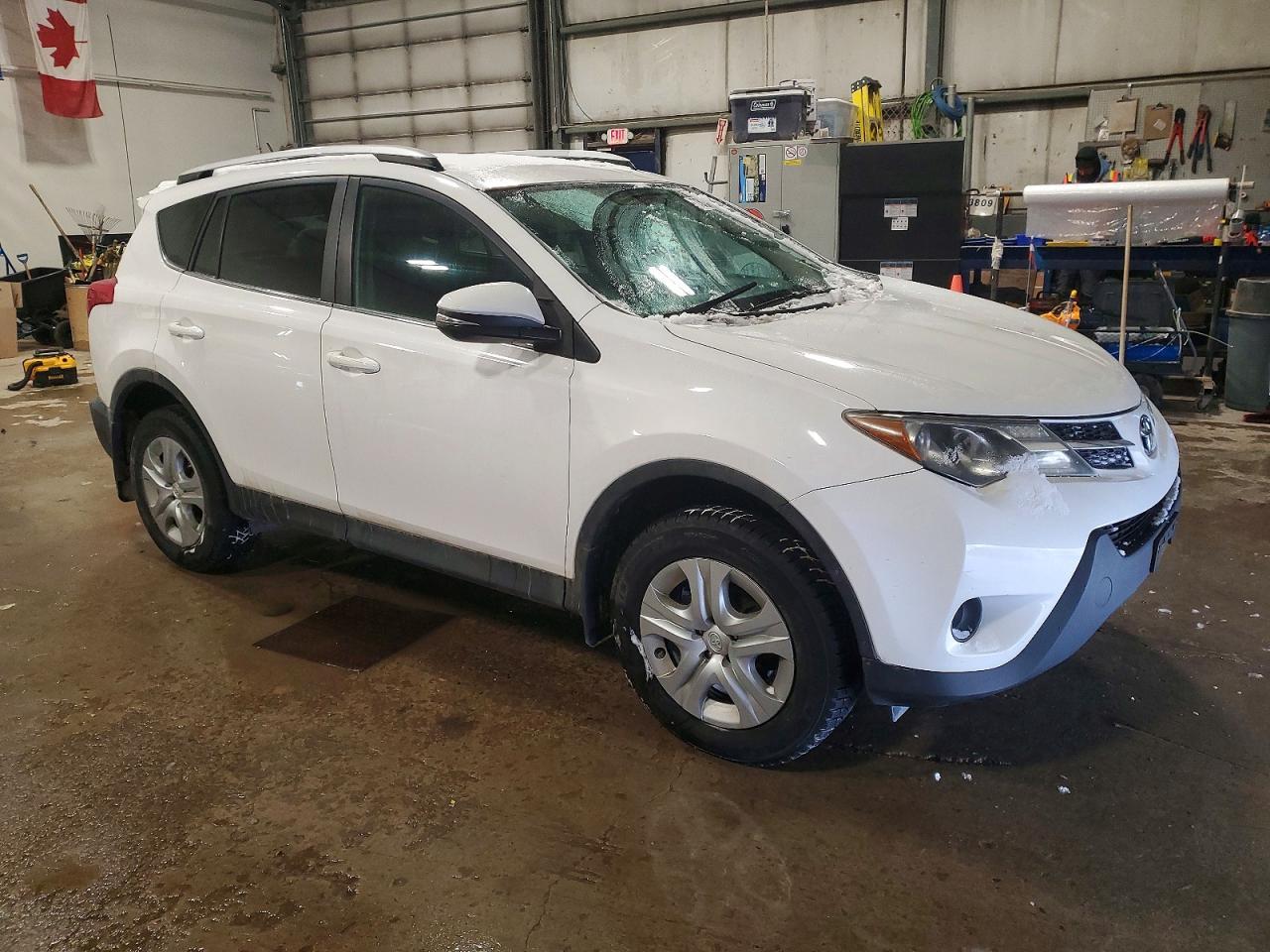 2014 Toyota Rav4 Le - Фото 4
