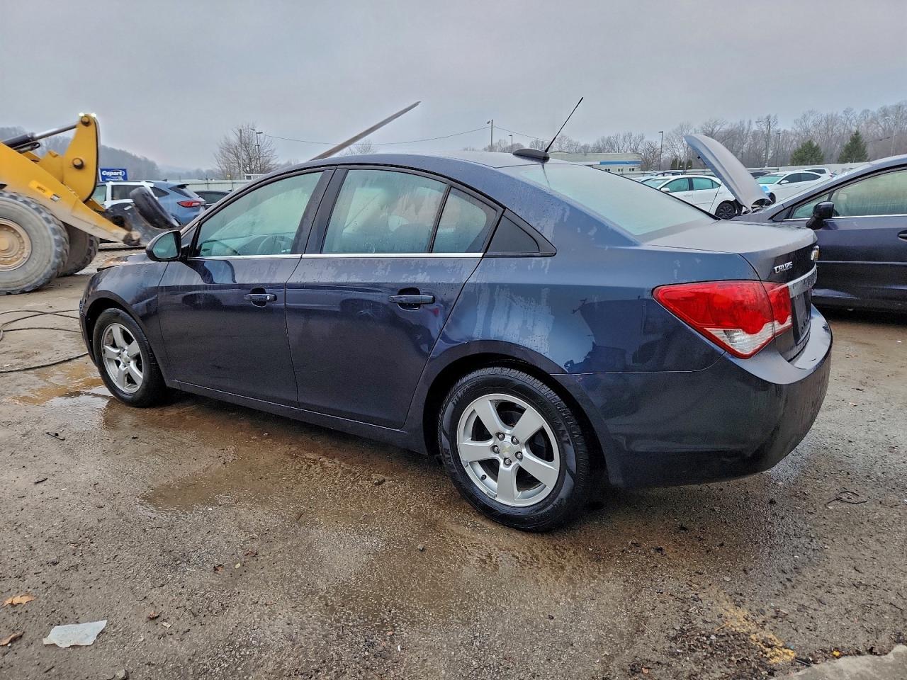2015 Chevrolet Cruze Lt - Фото 2