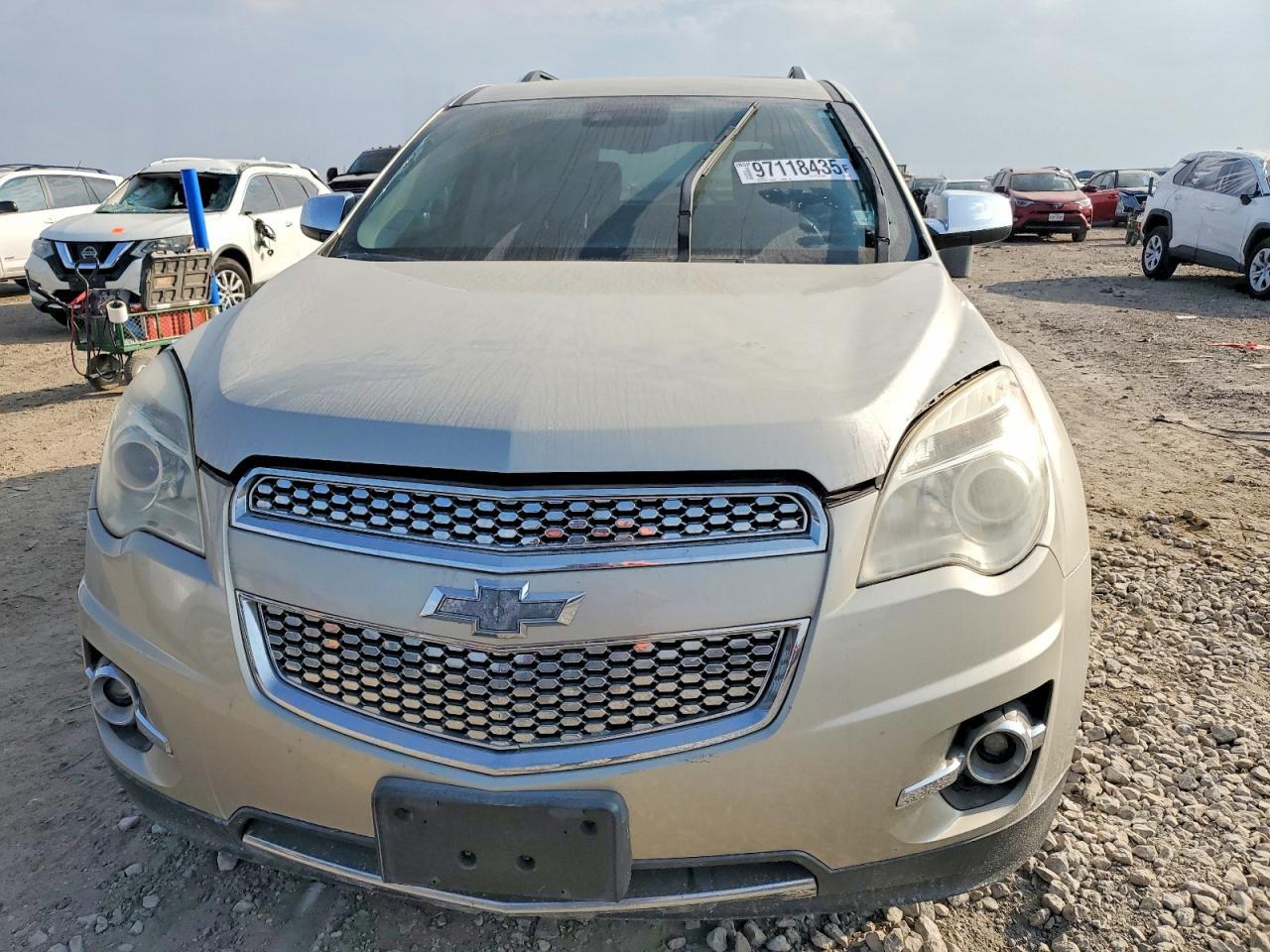 2015 Chev Equinox Ltz - Фото 5