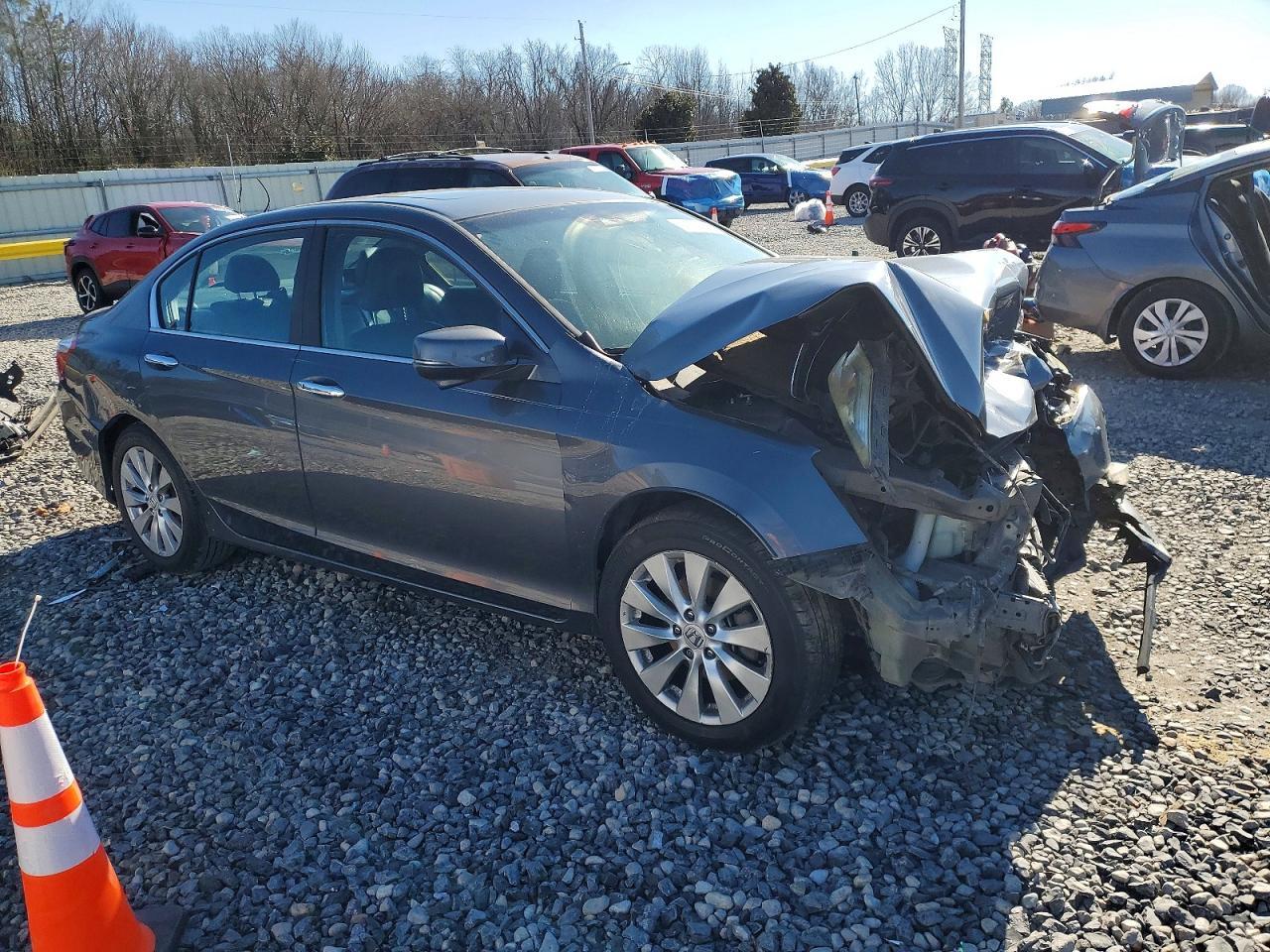 2013 Honda Accord Exl - Image 4