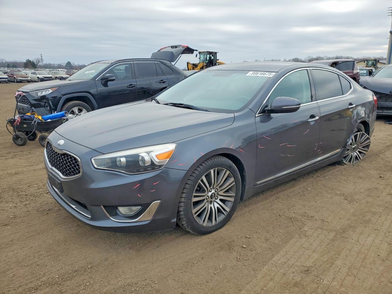 2014 Kia Cadenza Premium