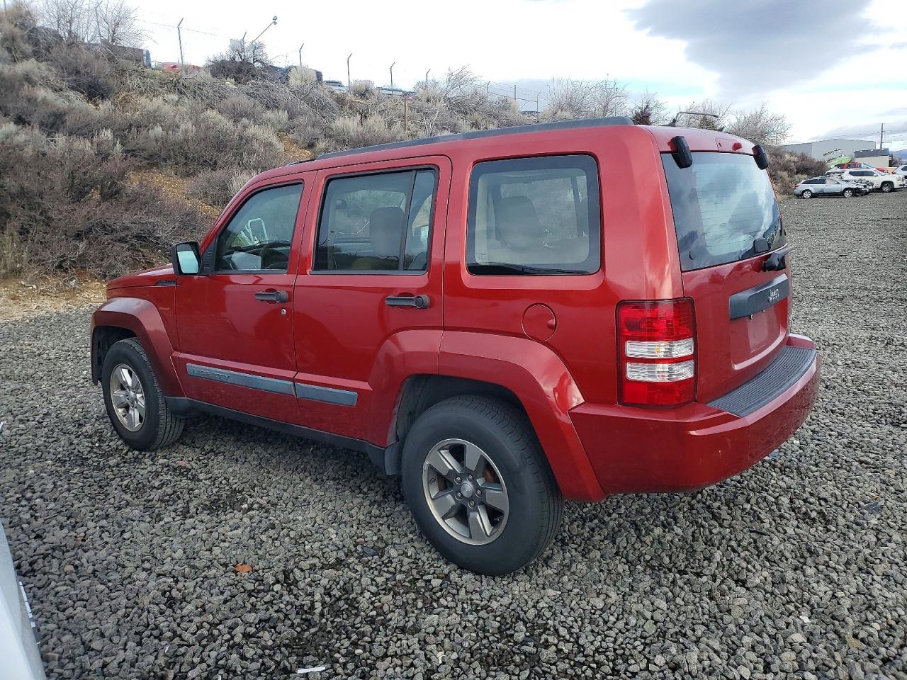 2008 Jeep Liberty Sport - Фото 2