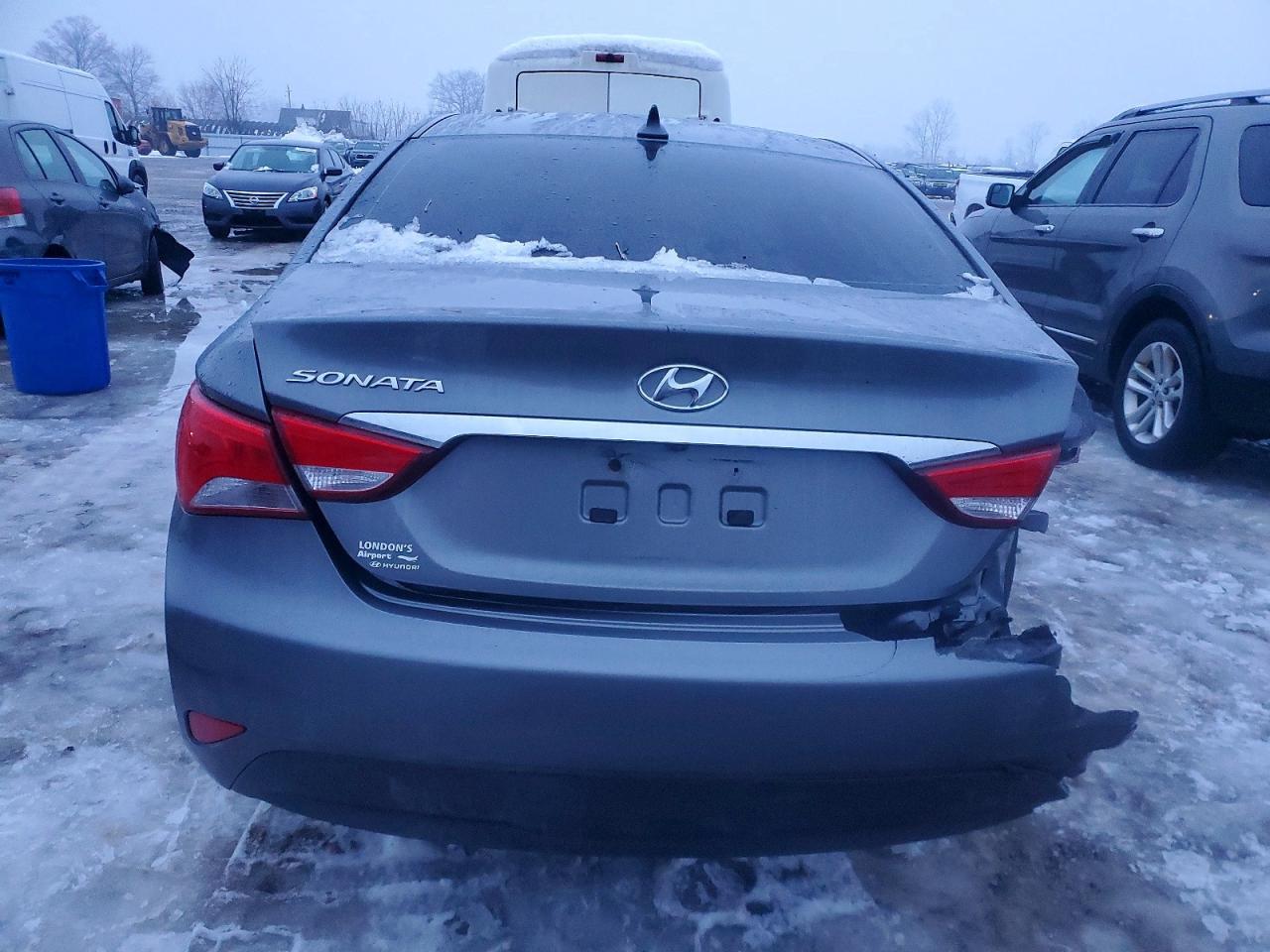 2014 Hyundai Sonata Gls - Фото 6