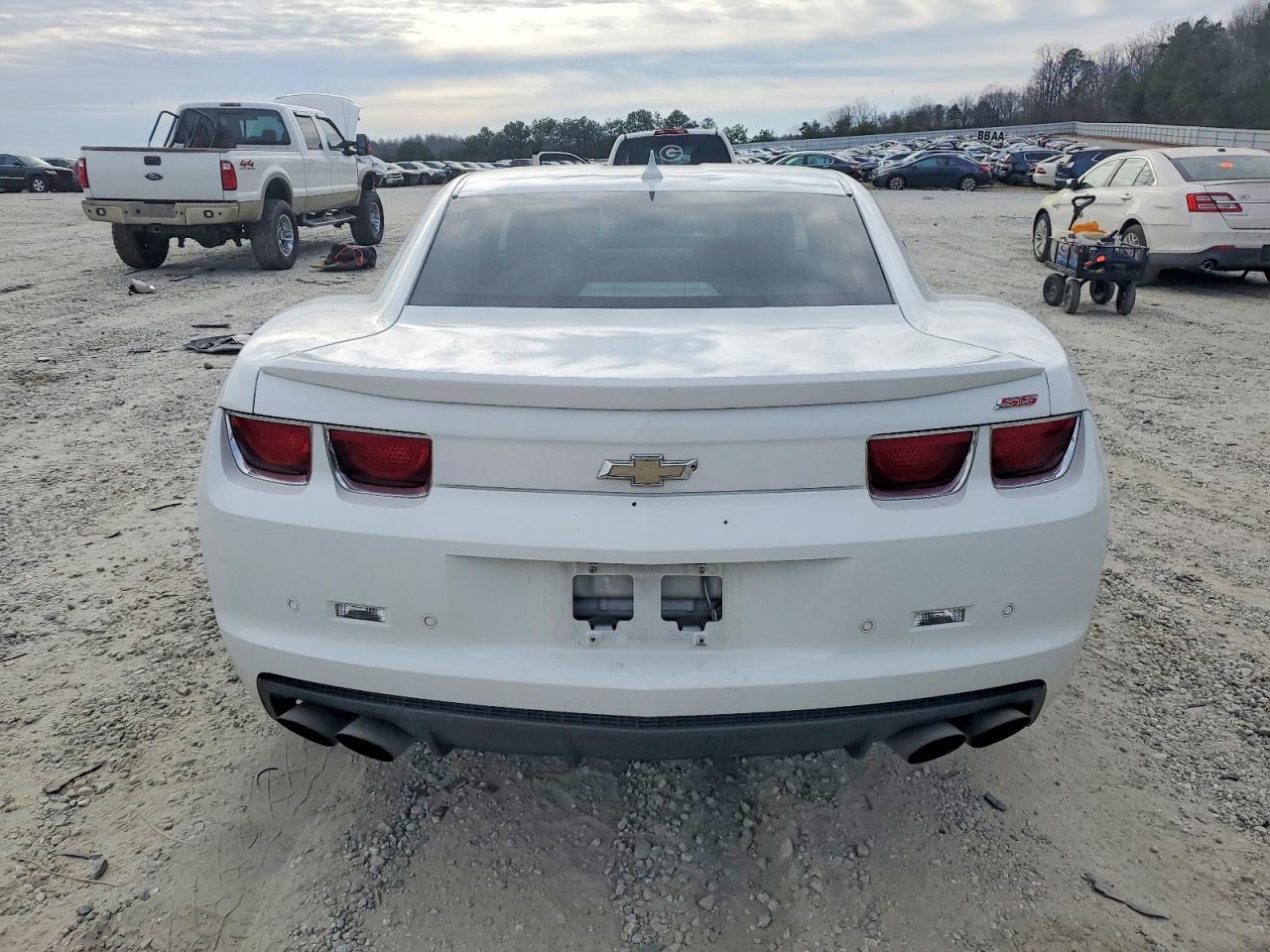 2010 Chevrolet Camaro Ss - Фото 6