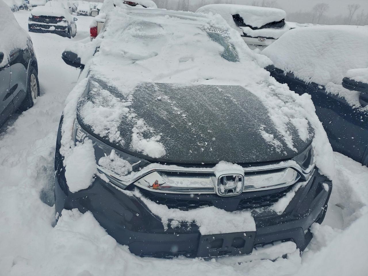 2018 Honda Cr-V Exl - Фото 5