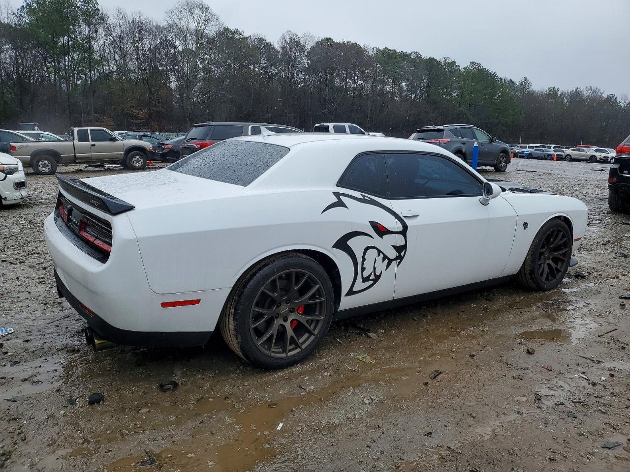 2016 Dodge Challenger Srt Hellcat - Image 3