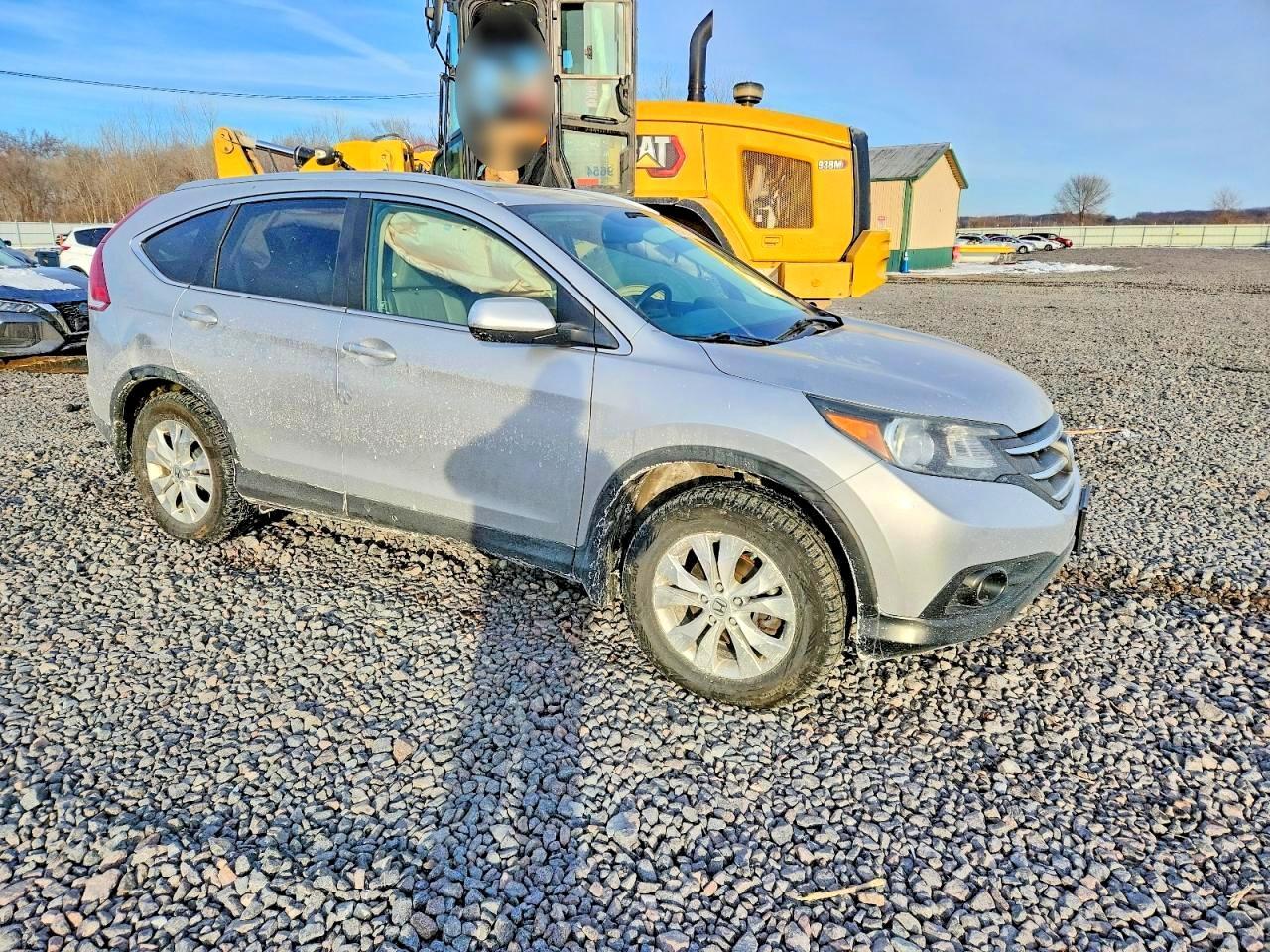2012 Honda Cr-V Exl - Image 4