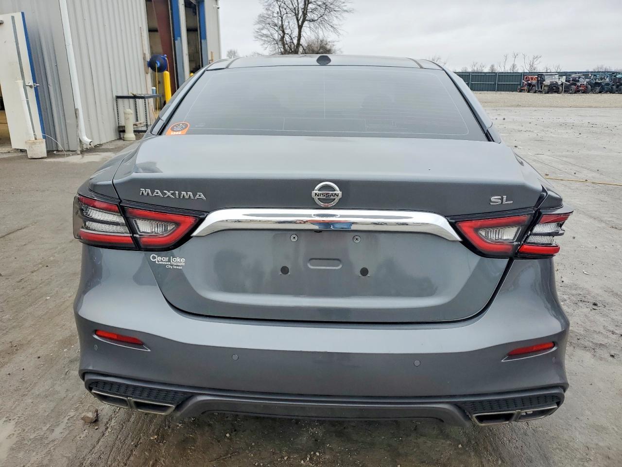 2020 Nissan Maxima Sl - Фото 6