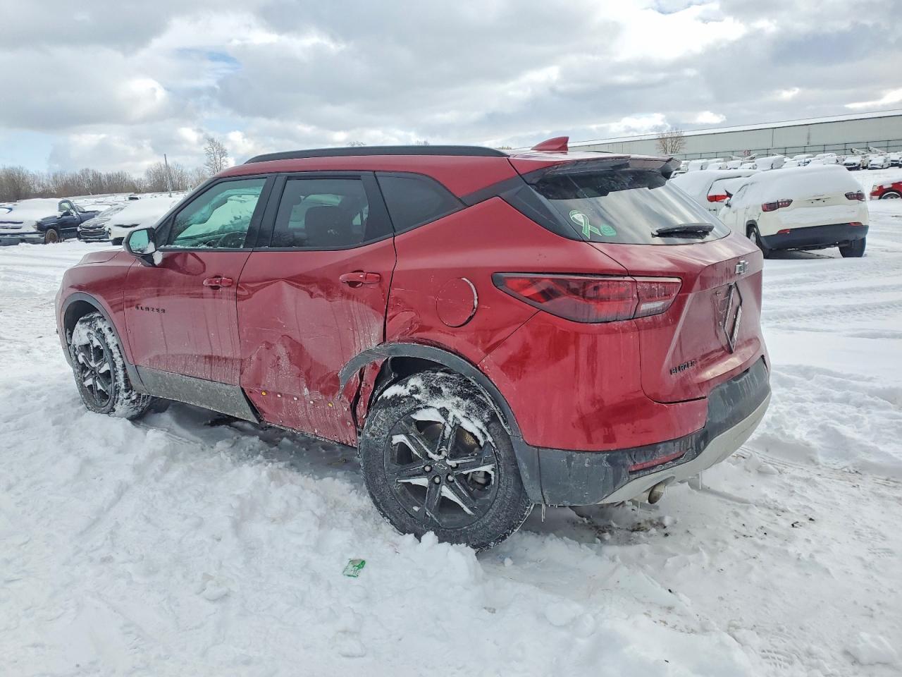 2024 Chevrolet Blazer 2Lt - Фото 2