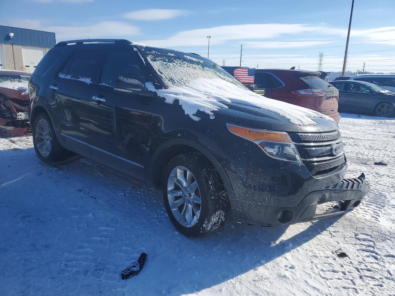 2013 Ford Explorer Limited - Фото 4