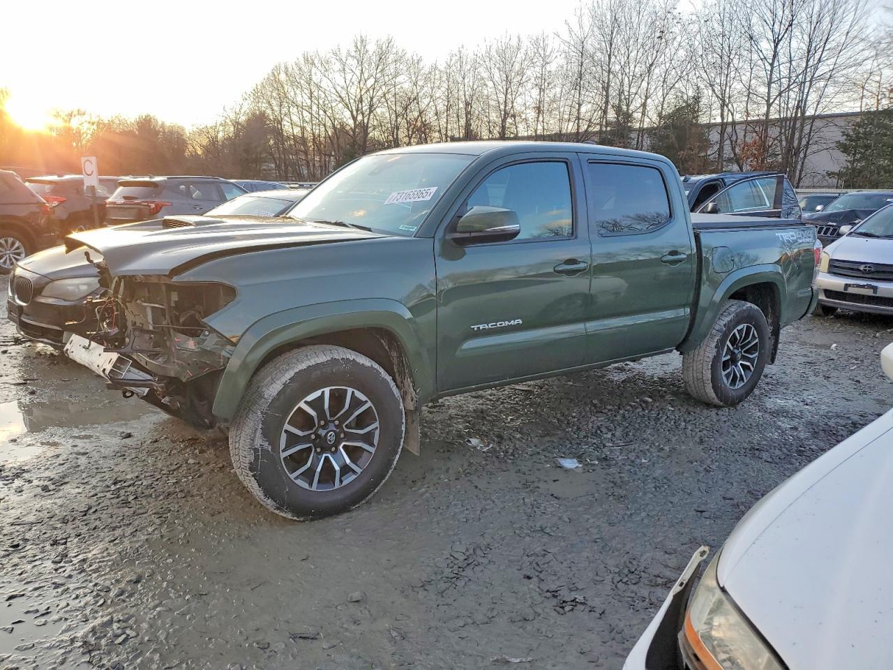 2021 Toyota Tacoma Trd Sport