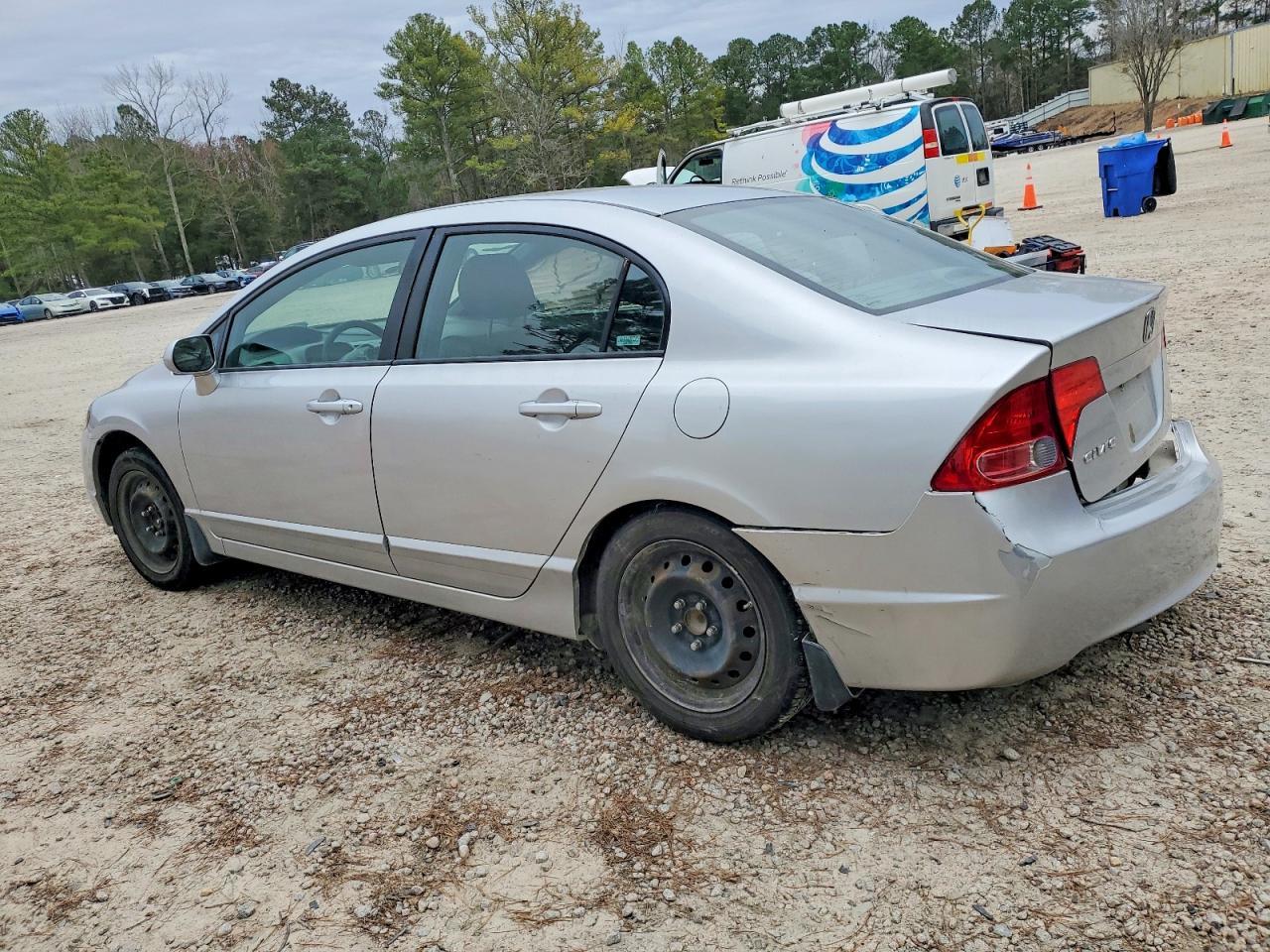 2008 Honda Civic Lx - Фото 2