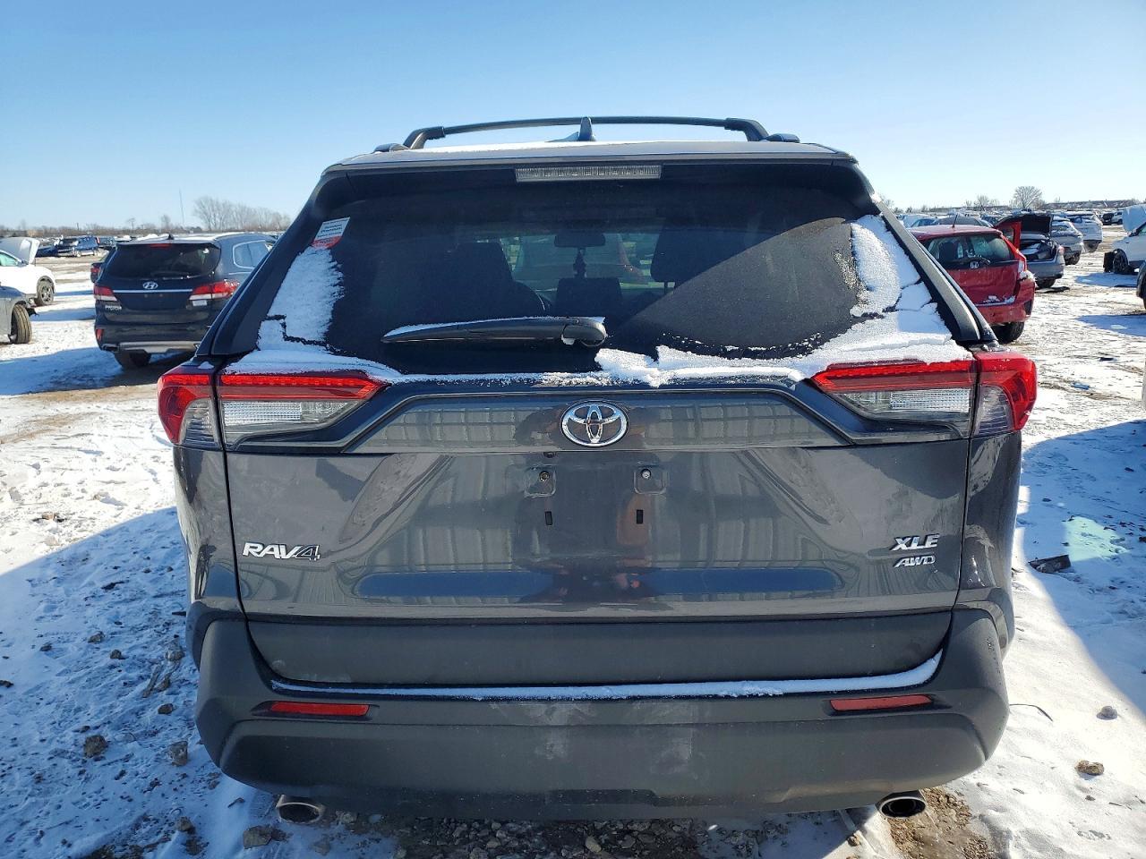 2019 Toyota Rav4 Xle - Фото 6