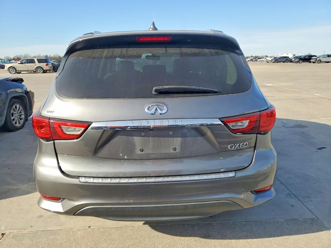 2017 Infiniti Qx60 Base - Фото 6