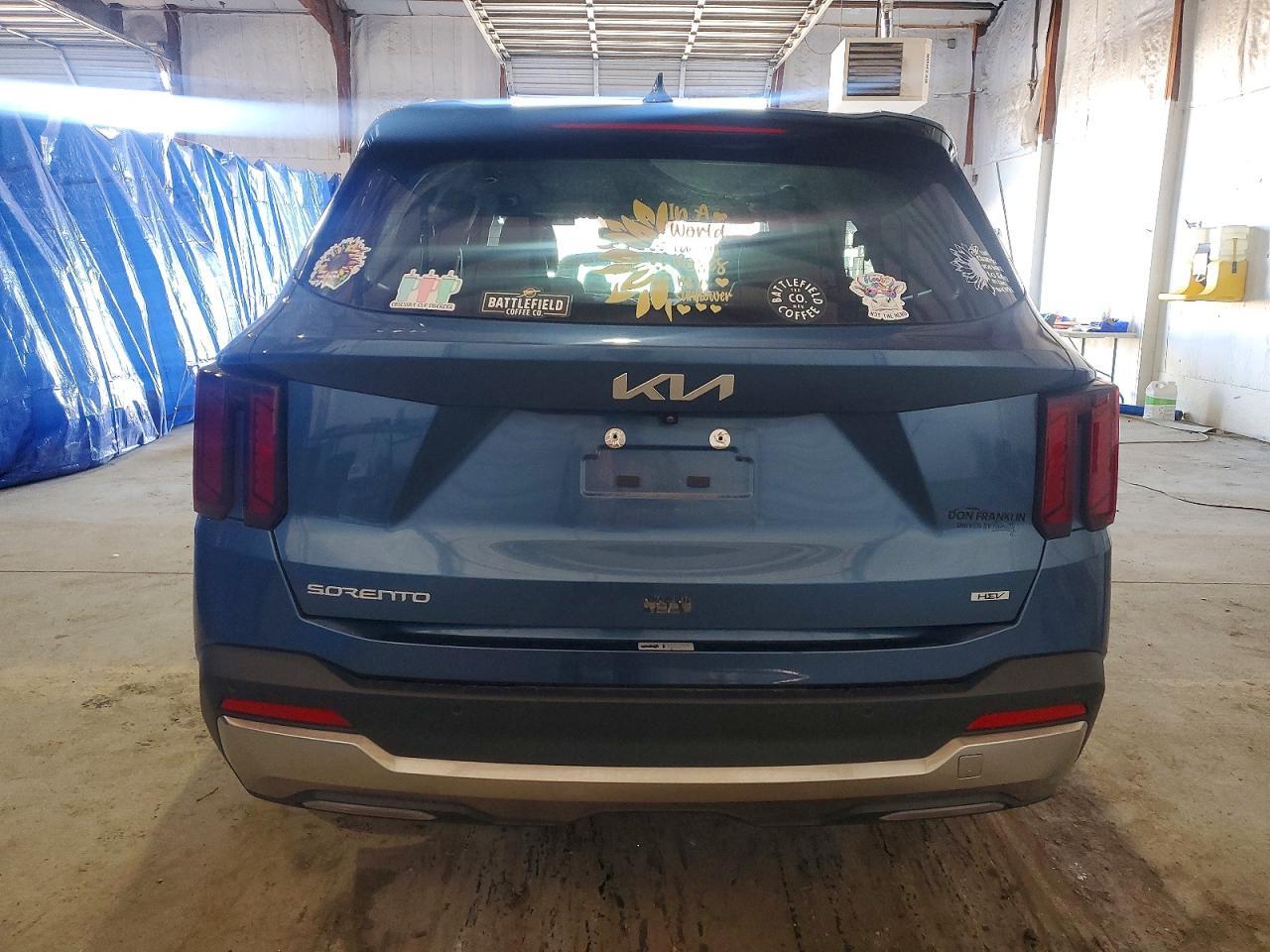 2025 Kia Sorento Ex - Фото 6