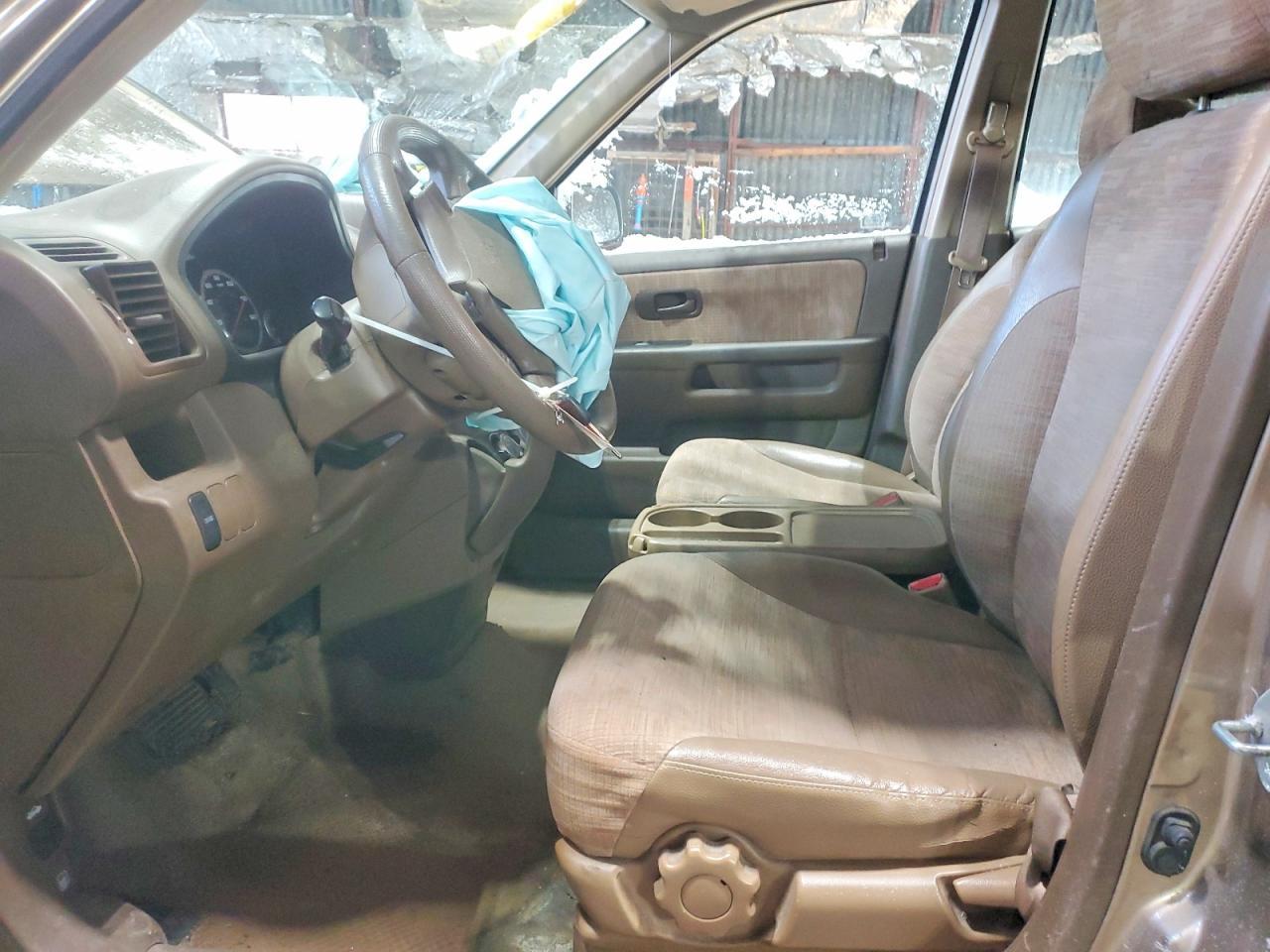 2003 Honda Cr-V Lx - Фото 7