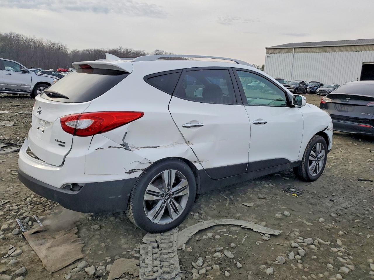 2014 Hyundai Tucson Gls - Фото 3
