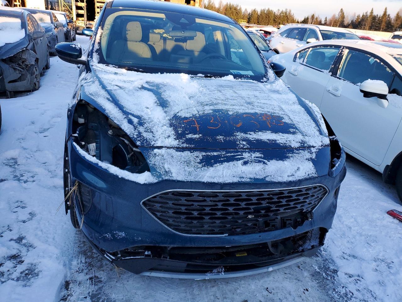 2020 Ford Escape Se - Фото 5