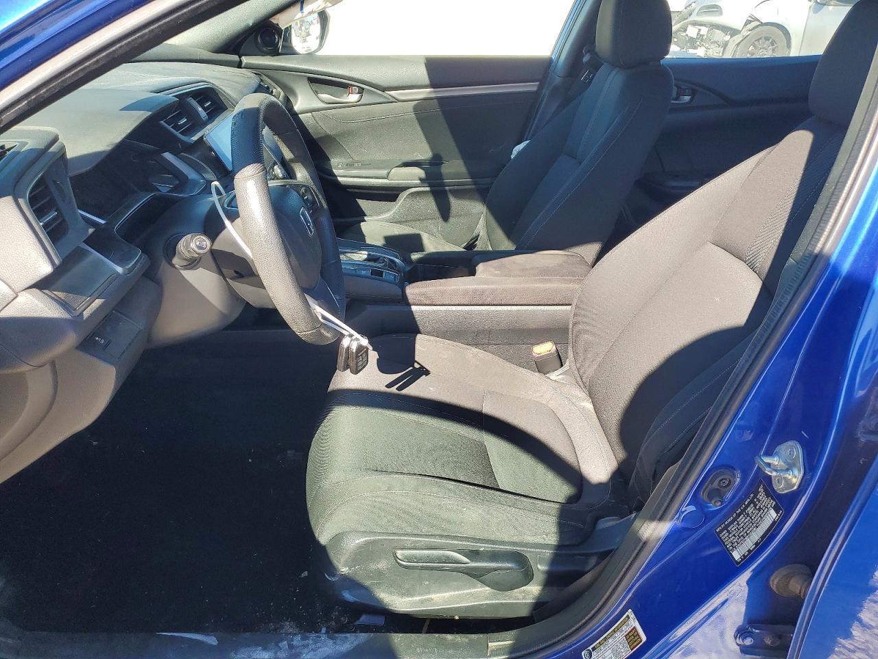 2017 Honda Civic Ex - Image 7