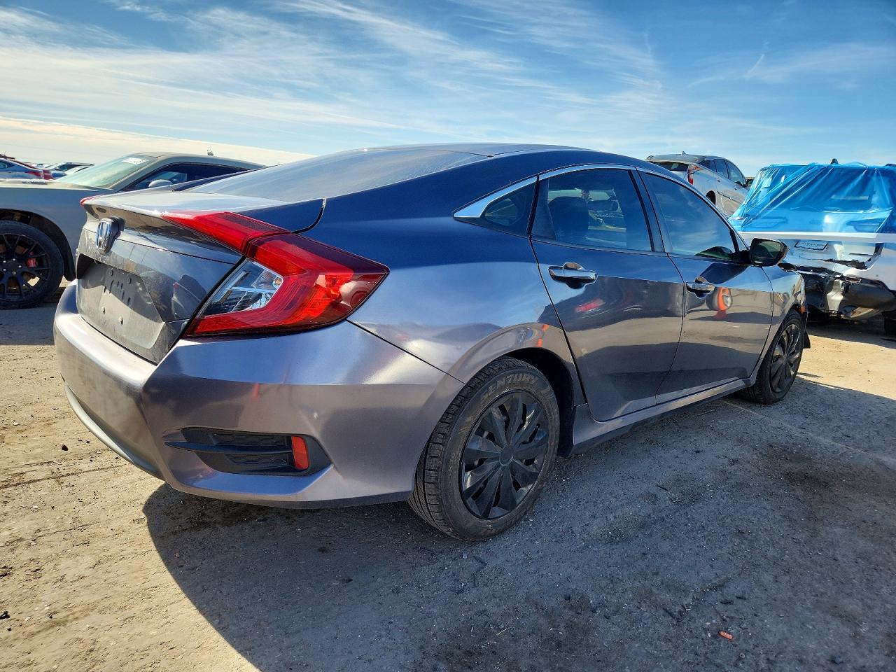 2017 Honda Civic Lx - Image 3
