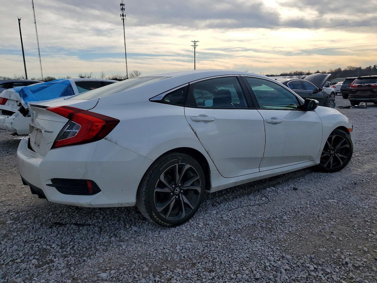 2020 Honda Civic Sport - Image 3