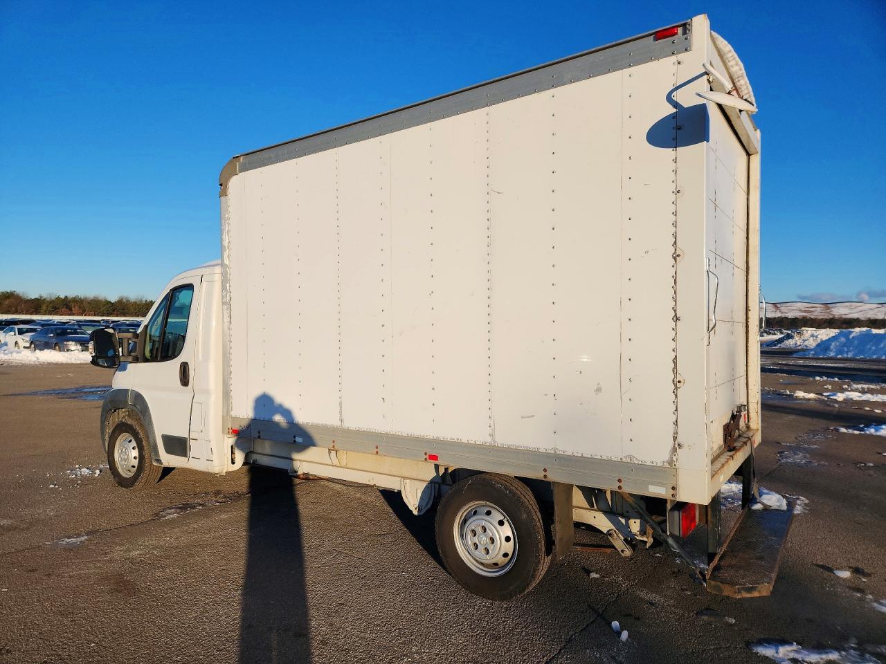 2015 Ram Promaster 3500 Box Truck - Фото 2