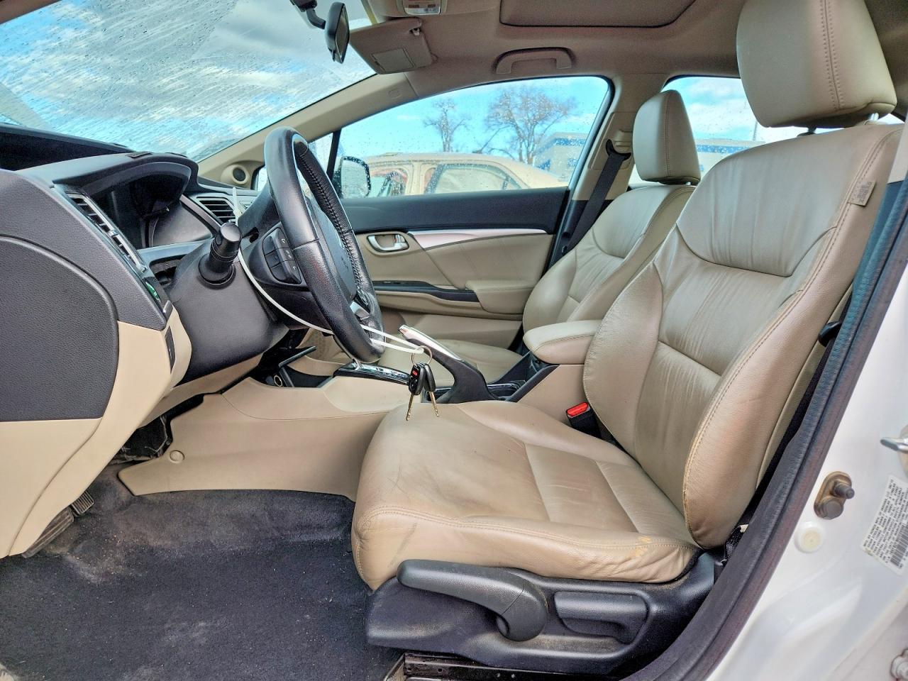 2013 Honda Civic Exl - Фото 7