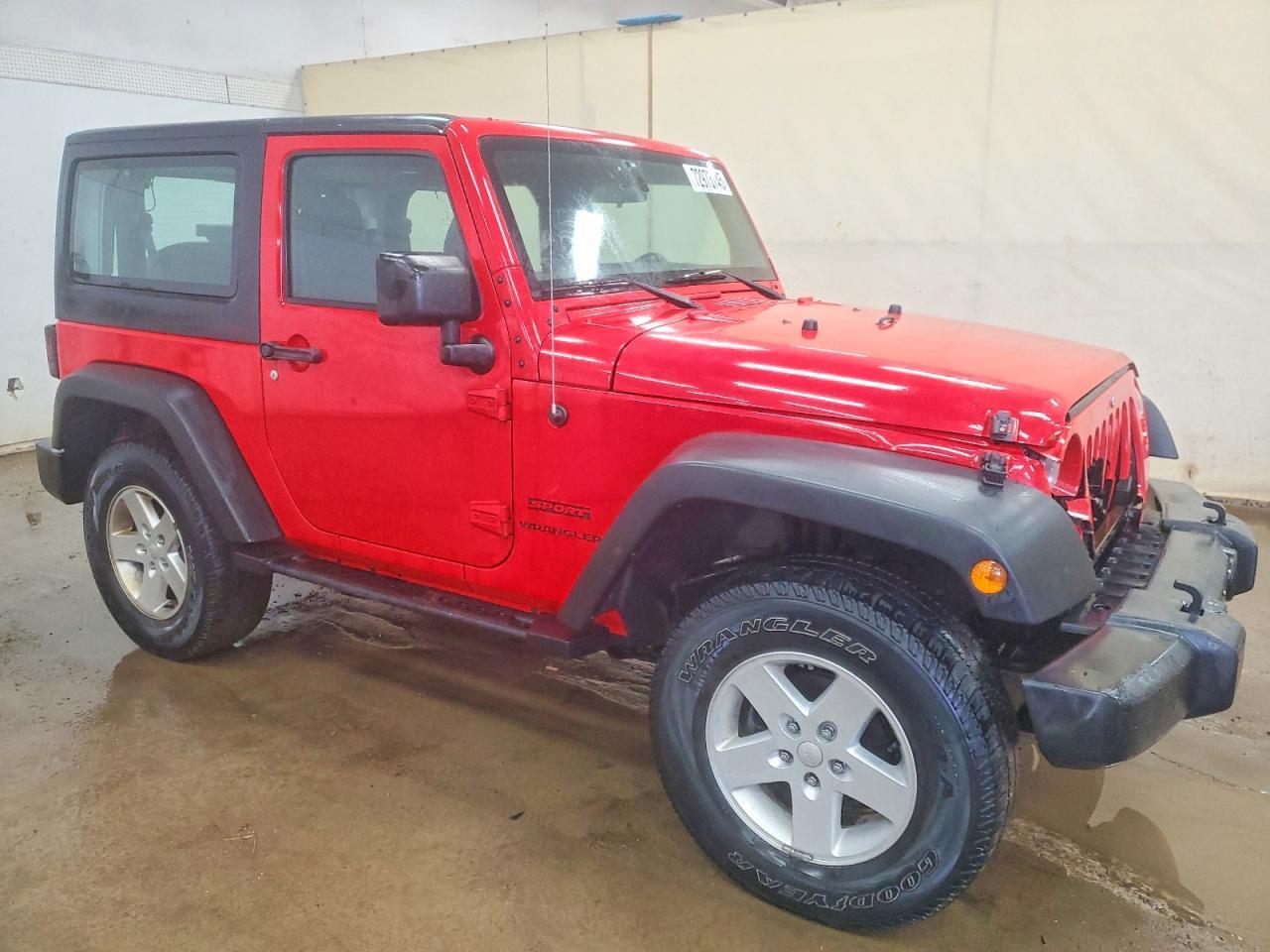 2017 Jeep Wrangler Sport - Фото 4