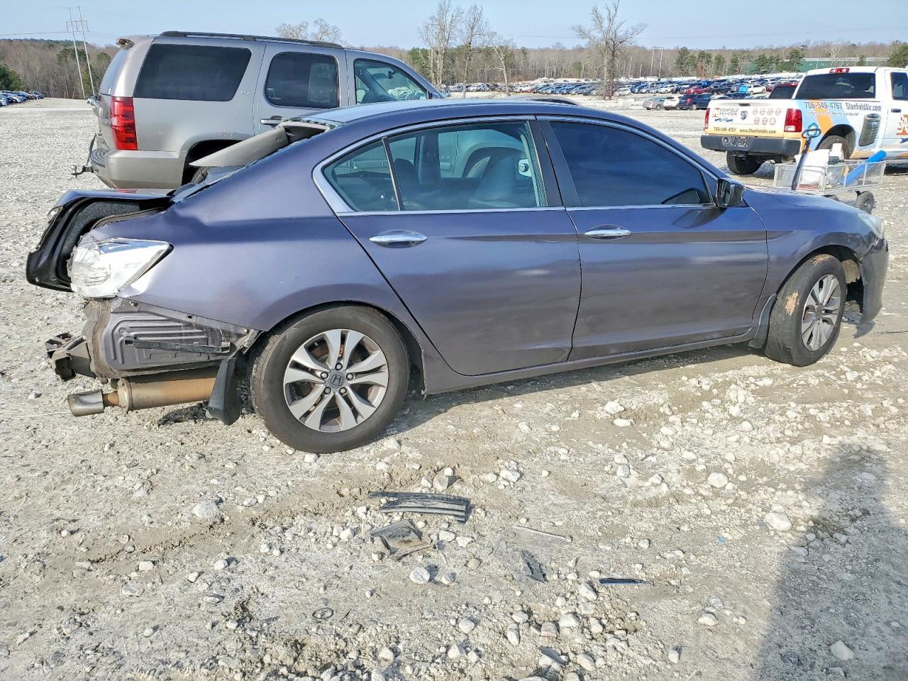 2014 Honda Accord Lx - Фото 3