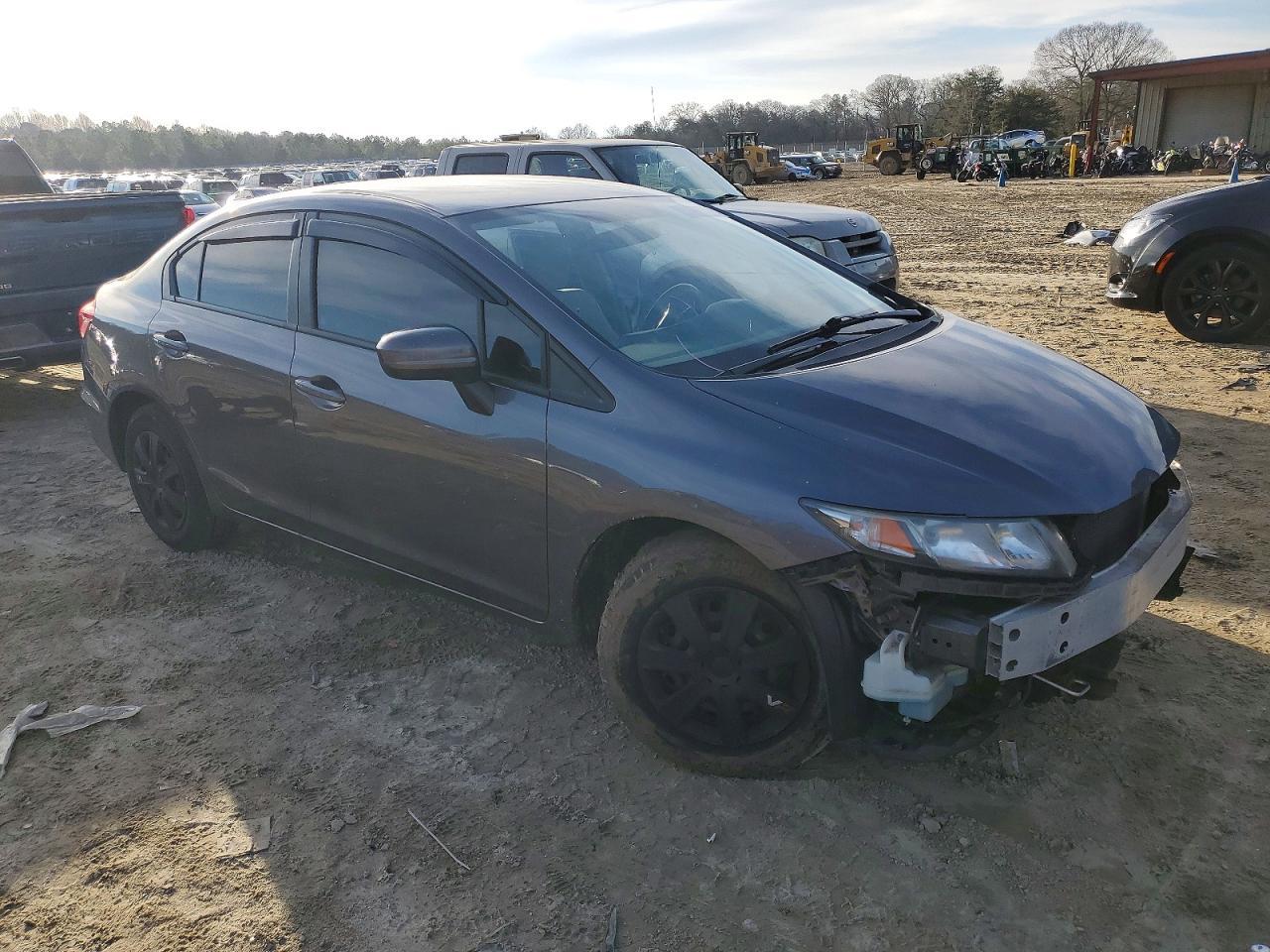 2014 Honda Civic Lx - Фото 4