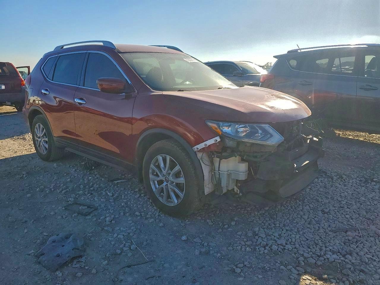 2018 Nissan Rogue Sv - Фото 4