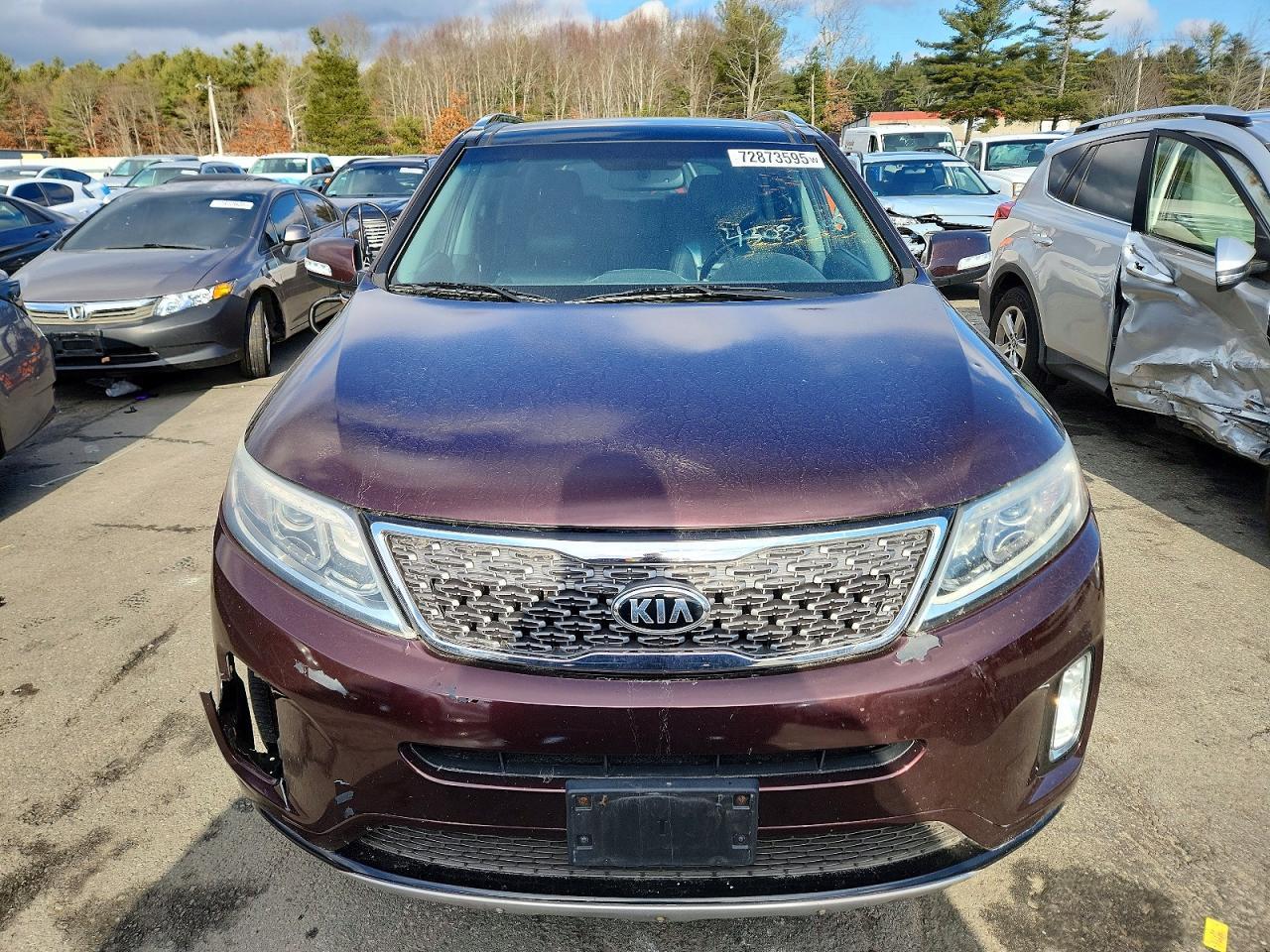 2014 Kia Sorento Sx - Image 5