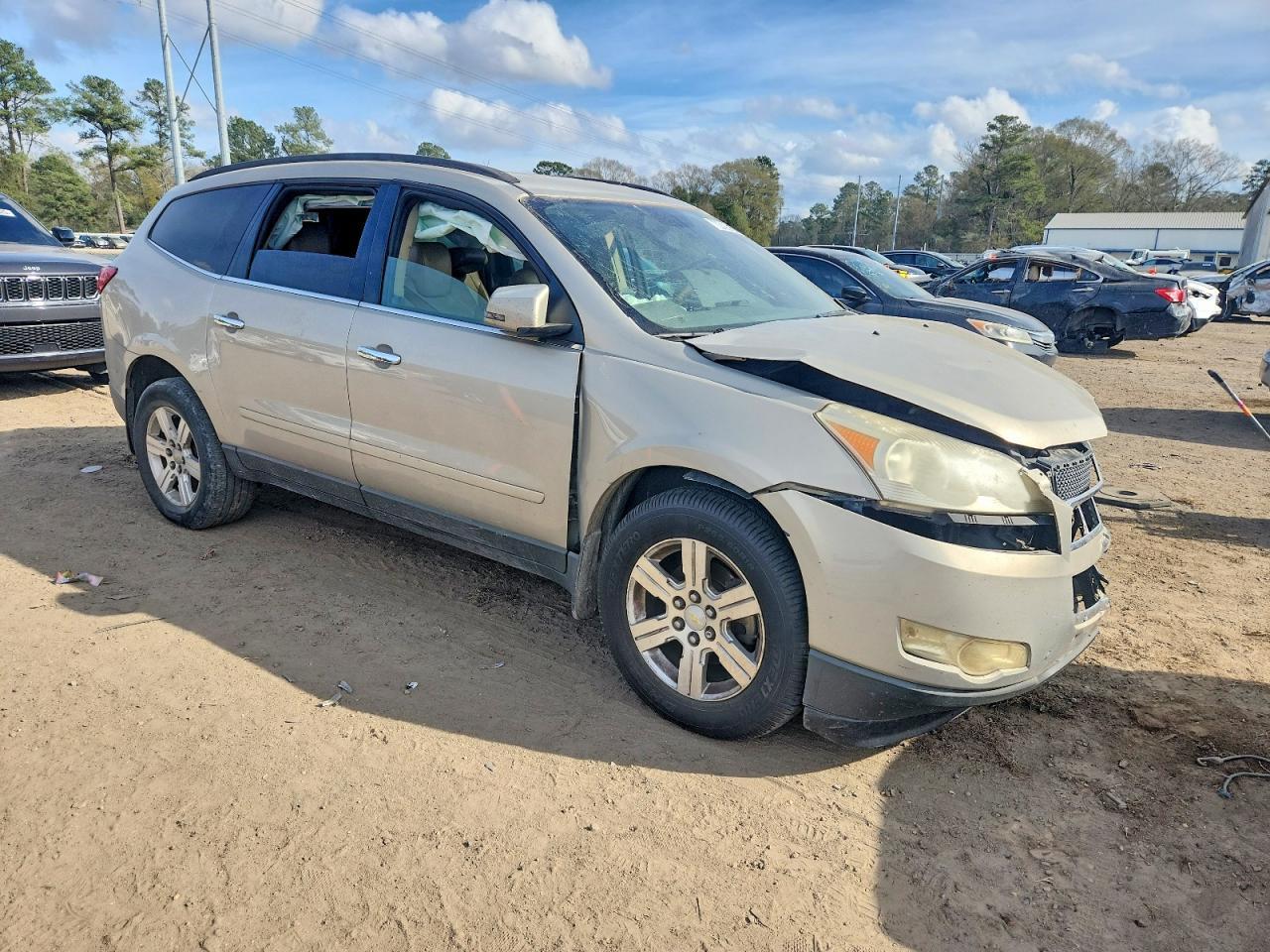 2011 Chevrolet Traverse Lt - Фото 4