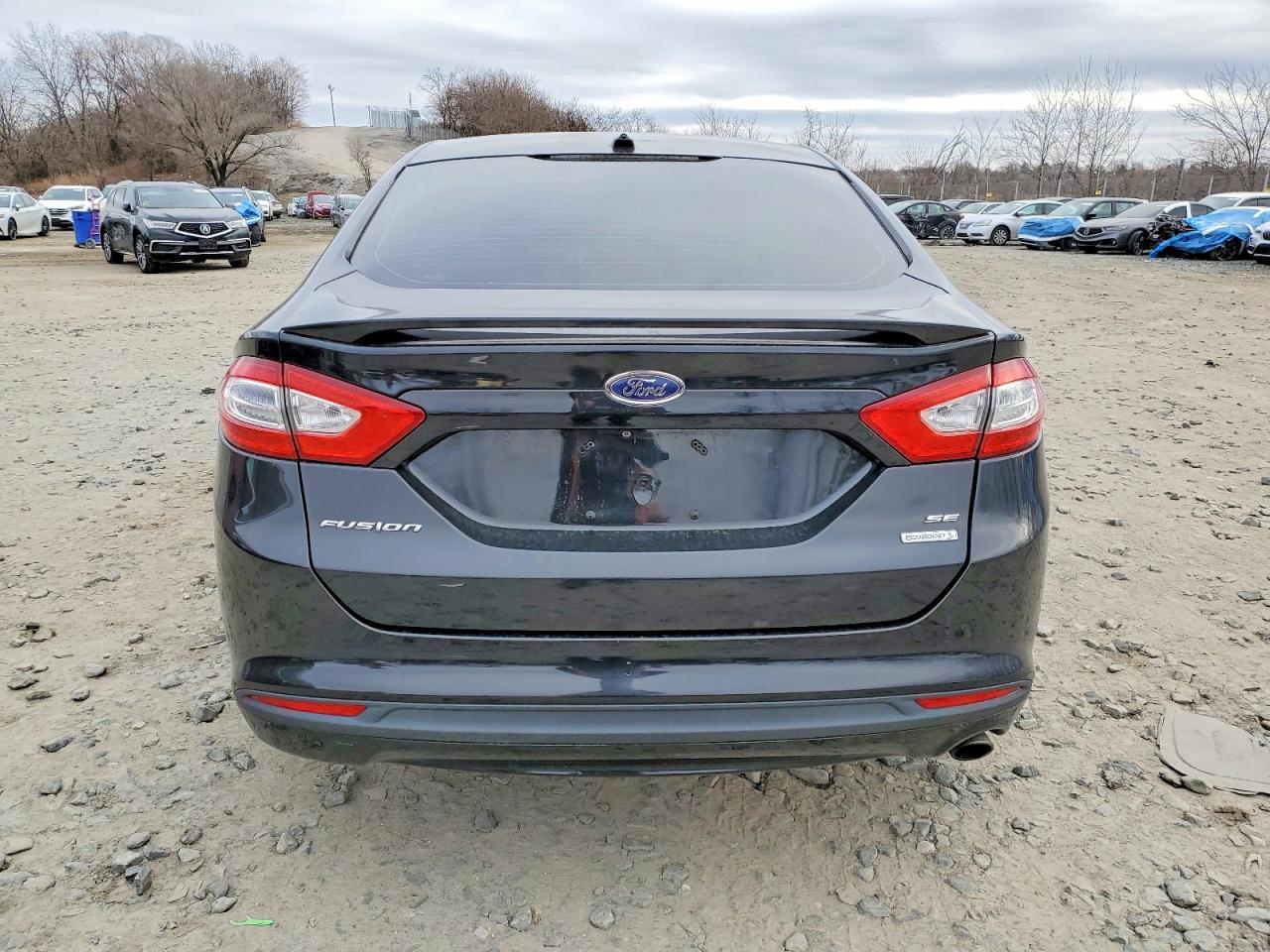 2013 Ford Fusion Se - Фото 6