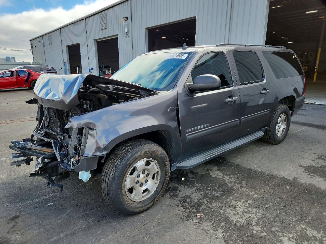2010 Chevrolet Suburban C1500 Ls