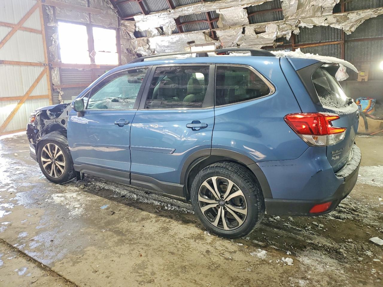 2020 Subaru Forester Limited - Фото 2