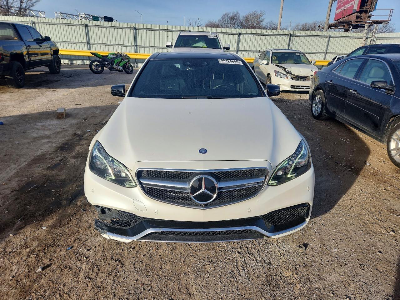 2015 Mercedes-Benz E 63 Amg-S - Фото 5