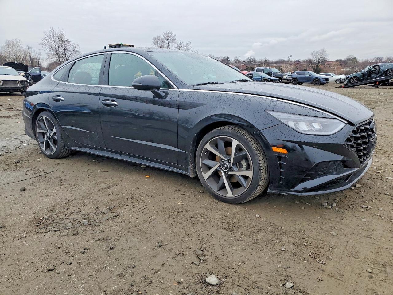 2021 Hyundai Sonata Sel Plus - Image 4