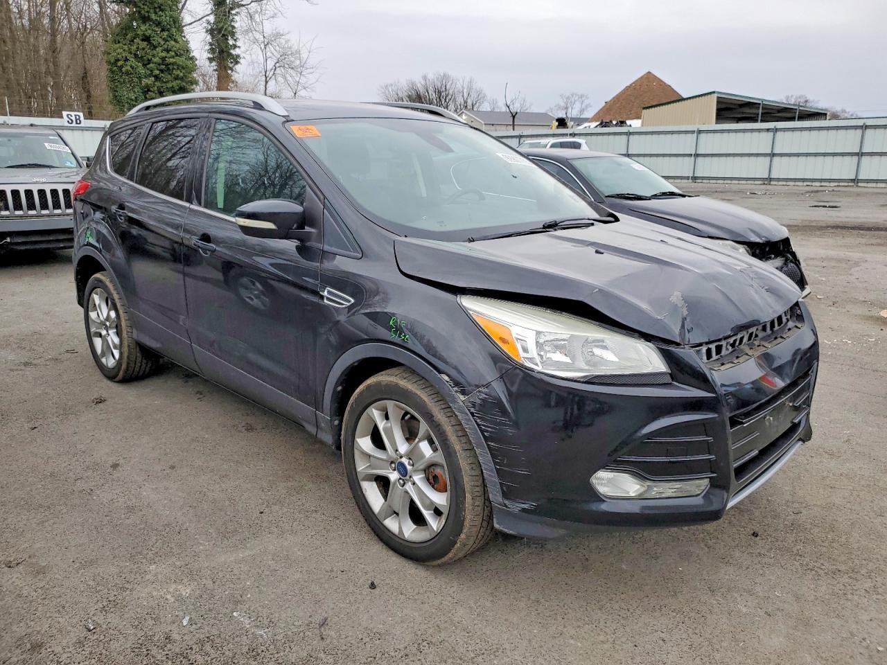 2014 Ford Escape Titanium - Image 4