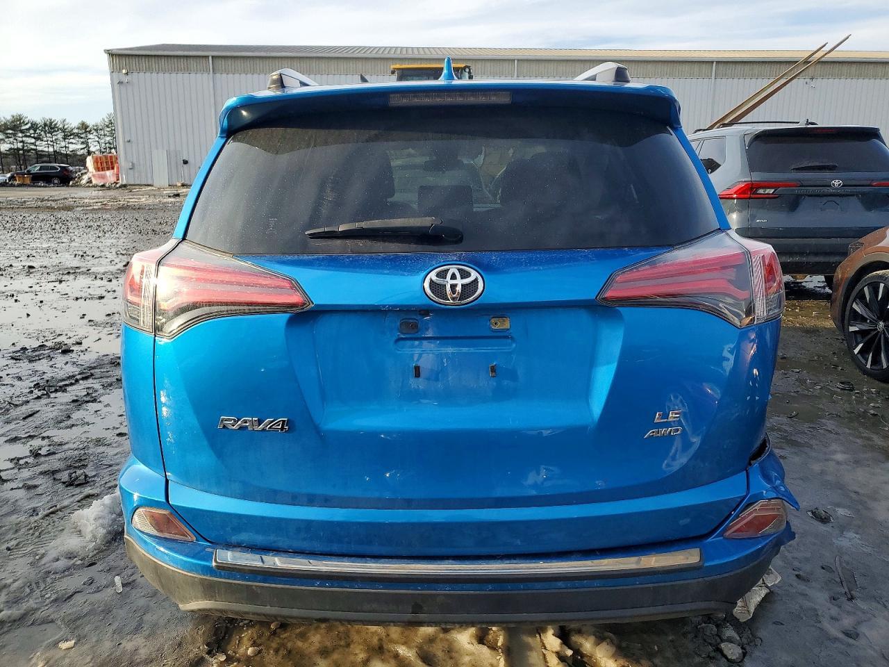 2018 Toyota Rav4 Le - Фото 6