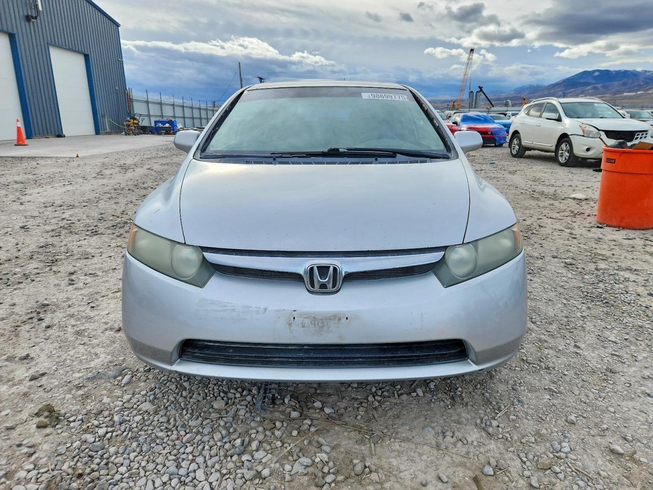 2007 Honda Civic Ex - Фото 5