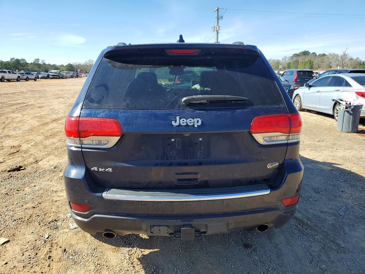 2017 Jeep Grand Cherokee Overland - Фото 6