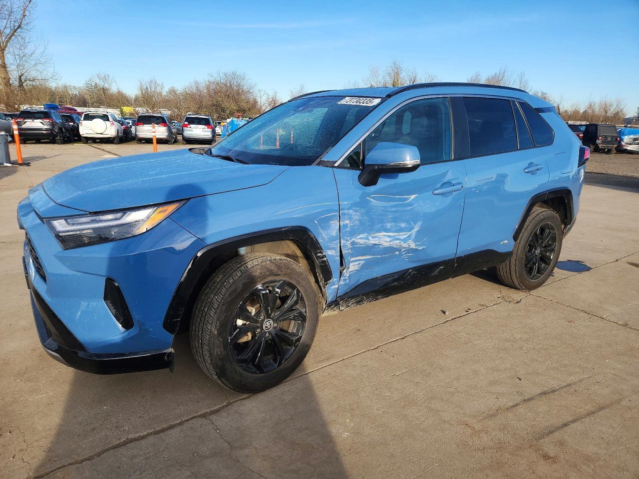 2022 Toyota Rav4 Se