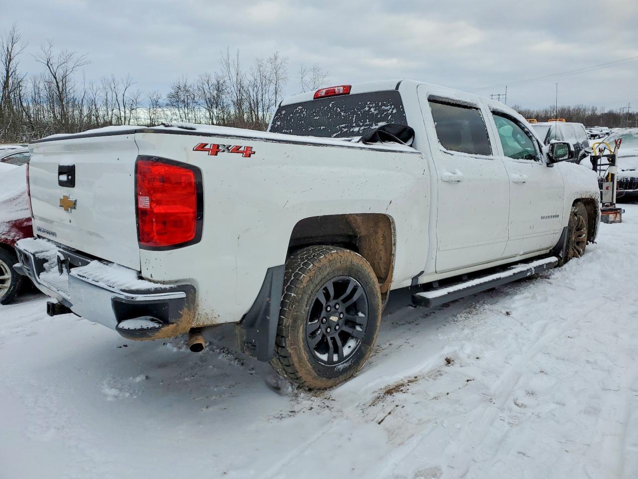 2018 Chevrolet Silverado K1500 Lt - Фото 3