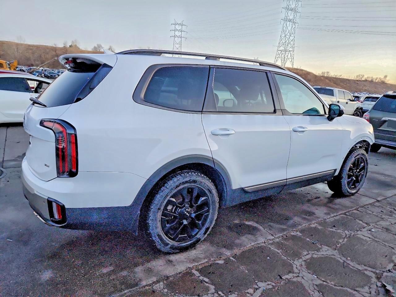 2023 Kia Telluride Sx-Prestige X-Pro - Фото 3