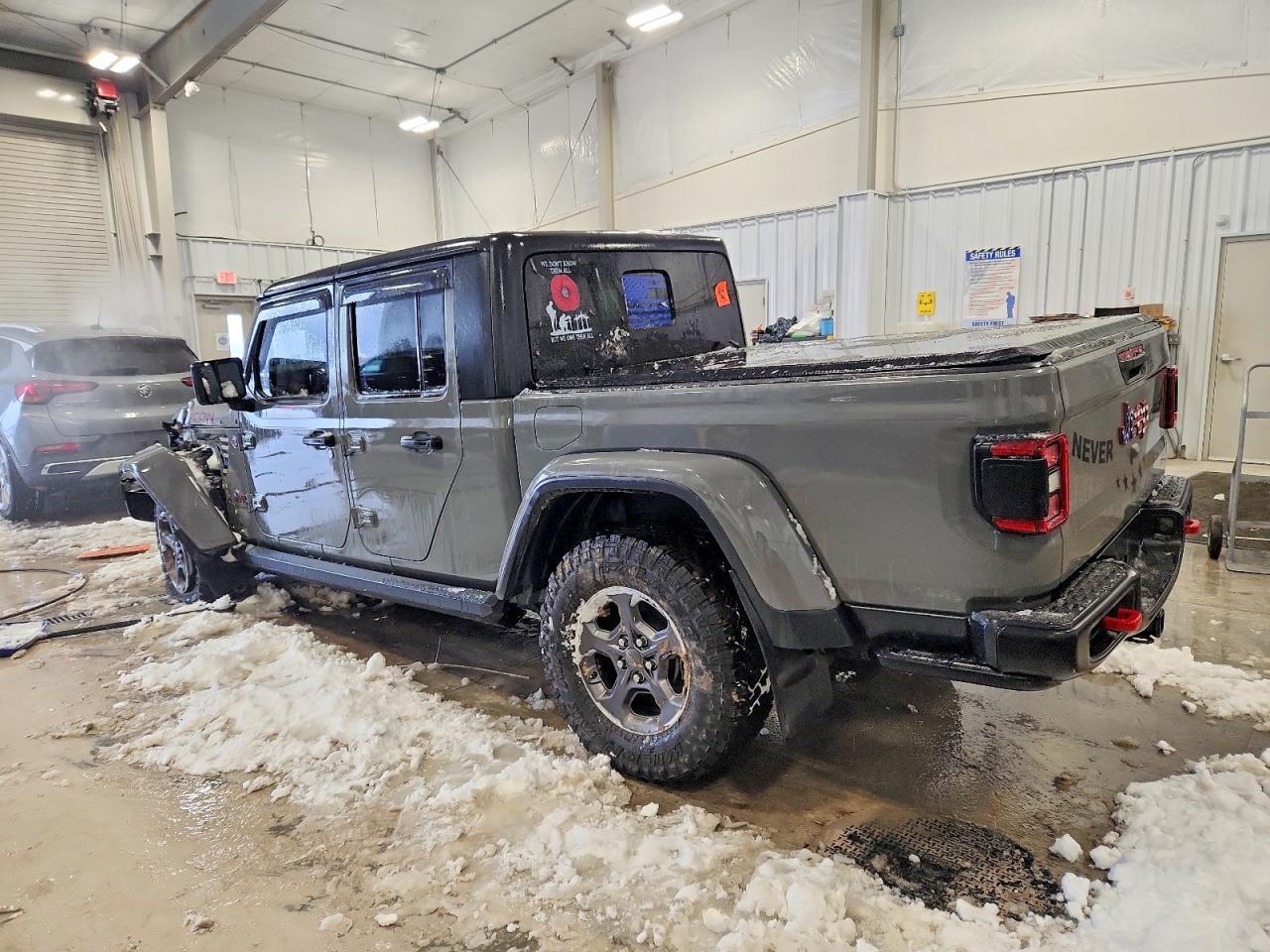 2020 Jeep Gladiator Rubicon - Image 2