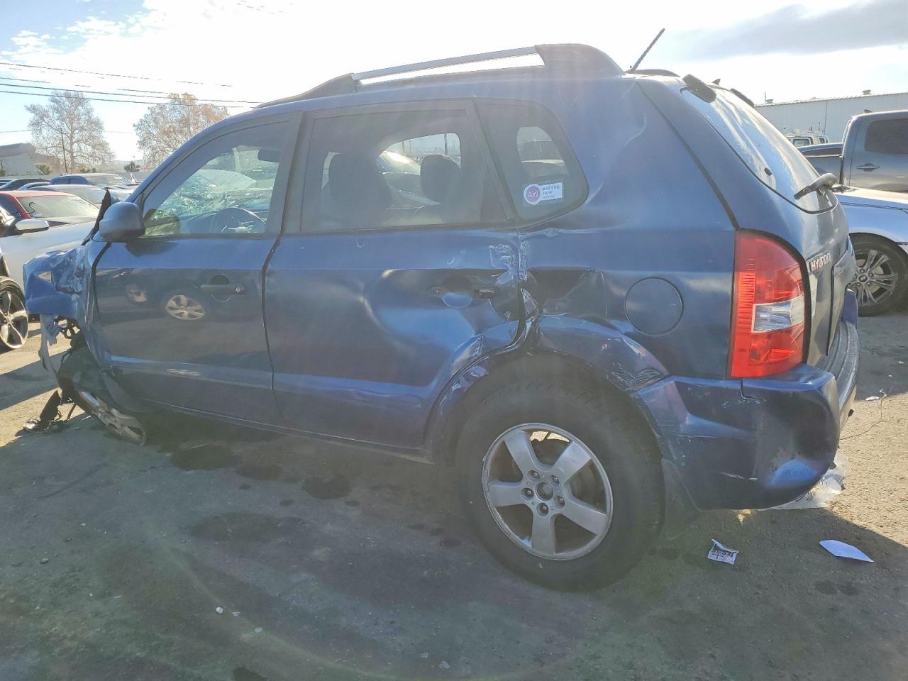 2007 Hyundai Tucson Gls - Фото 2